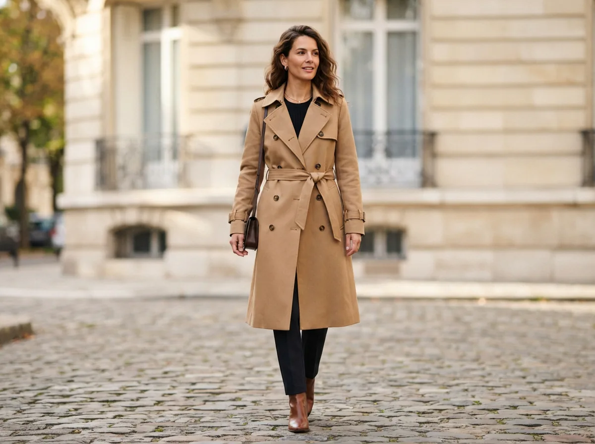 Elodie Outerwear category